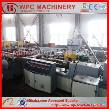 WPC Furniture board making machine/Wood Plastic WPC board making machine